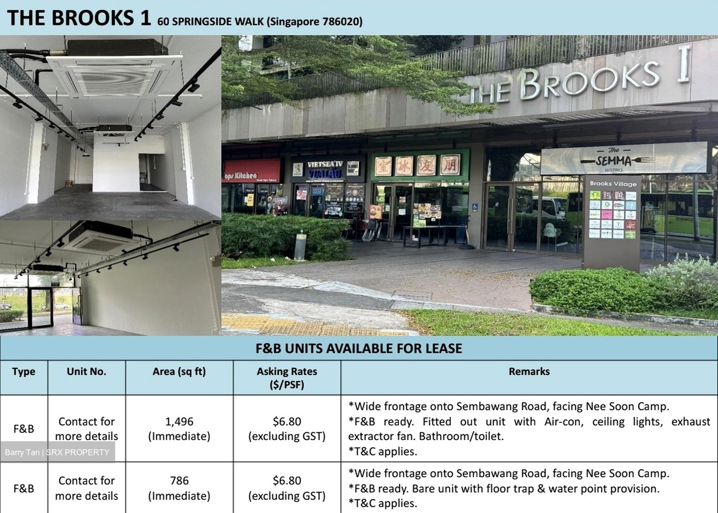 THE BROOKS I & II (D26), Retail #489102191